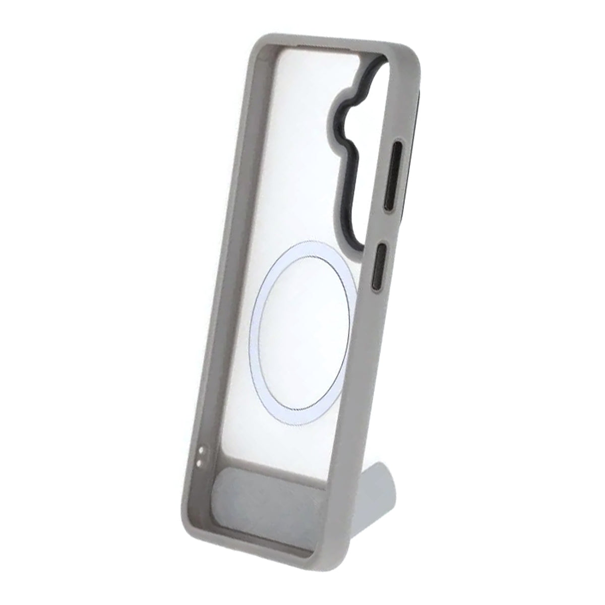Samsung Galaxy S26 Deksel med stativ MagSafe Grå