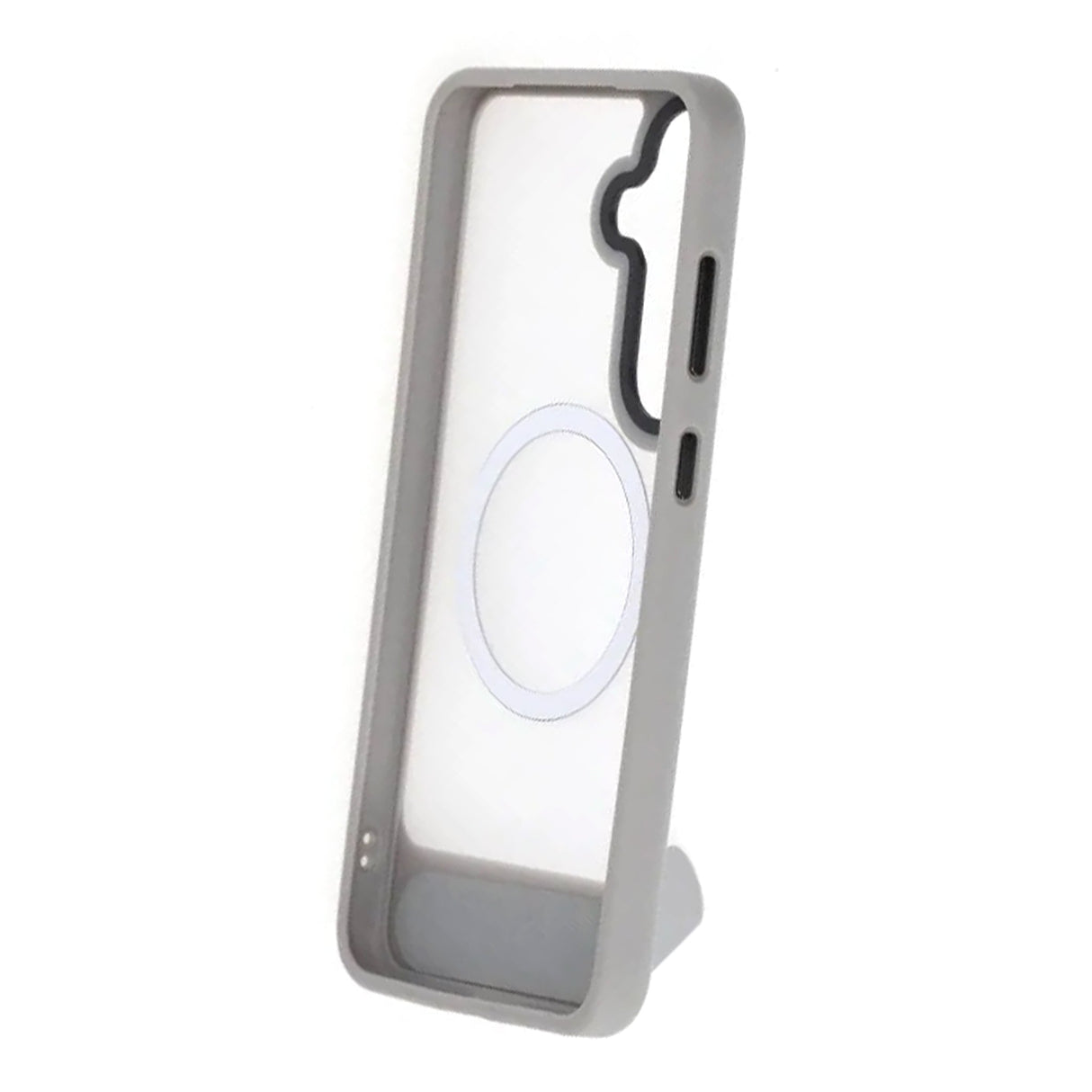 Samsung Galaxy S26 Plus-deksel med MagSafe-stativ Grå