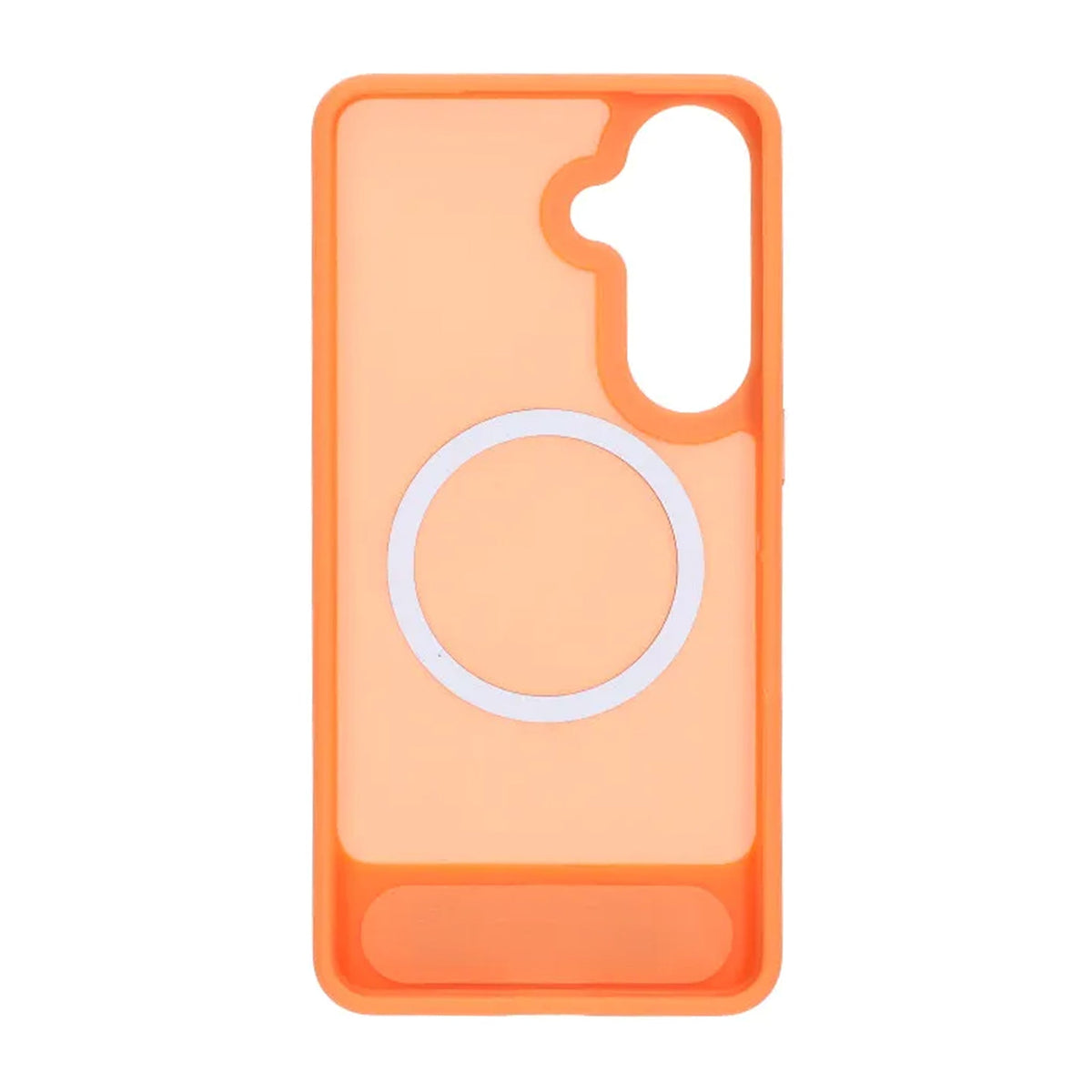 Samsung Galaxy S26 Plus-deksel med MagSafe-stativ Oransje