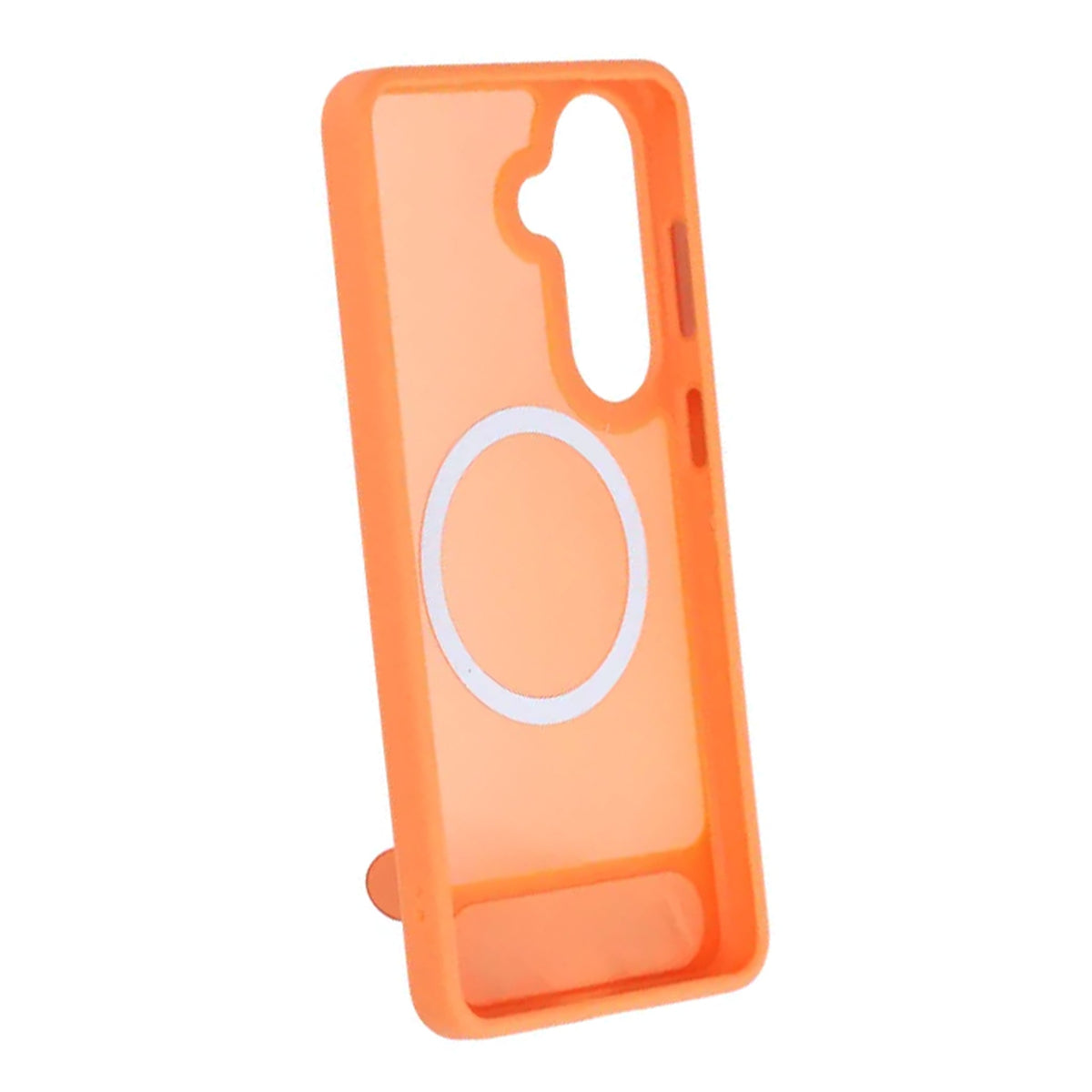 Samsung Galaxy S26 Plus-deksel med MagSafe-stativ Oransje