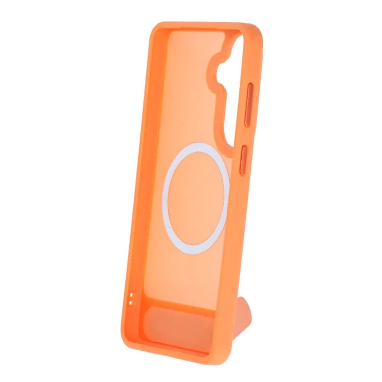 Samsung Galaxy S26 Plus-deksel med MagSafe-stativ Oransje