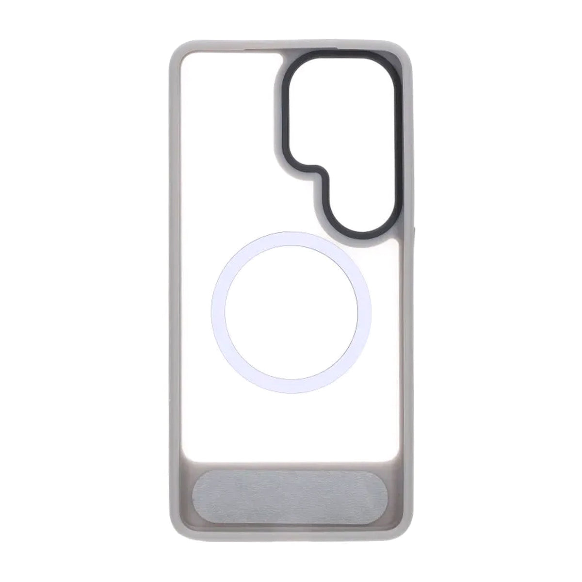 Samsung Galaxy S26 Ultra-deksel med MagSafe-stativ Grå