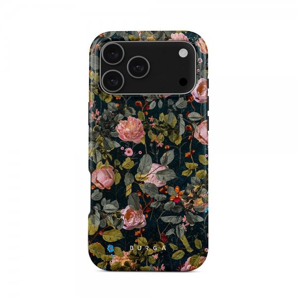 Burga iPhone 17 Pro Deksel Tough MagSafe Bloomy Garden