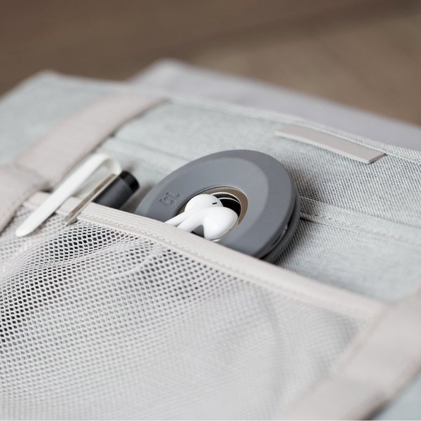 Bluelounge Cableyoyo Hodetelefonholder Mørk Grå