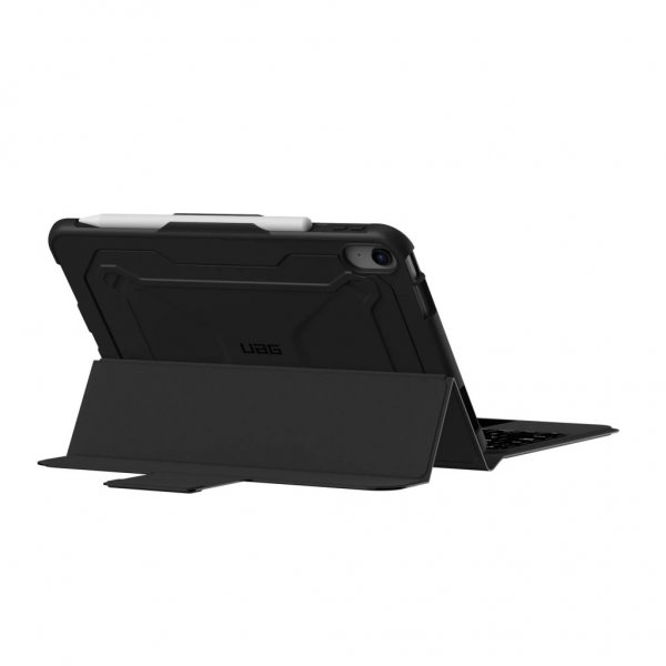 Urban Armor Gear (UAG) iPad 10.9 (gen 10)/iPad 11 (A16) Etui Innebygd Tastatur Nordic Svart