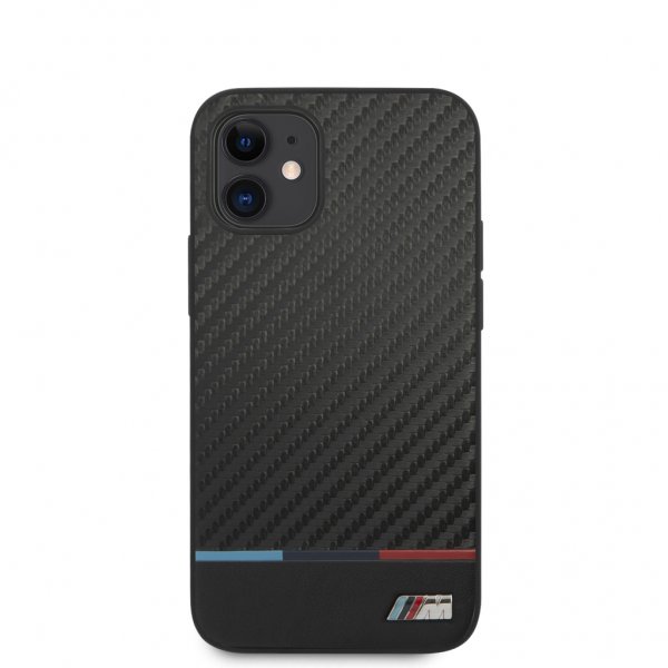 BMW iPhone 12 Mini Deksel Tricolore Svart