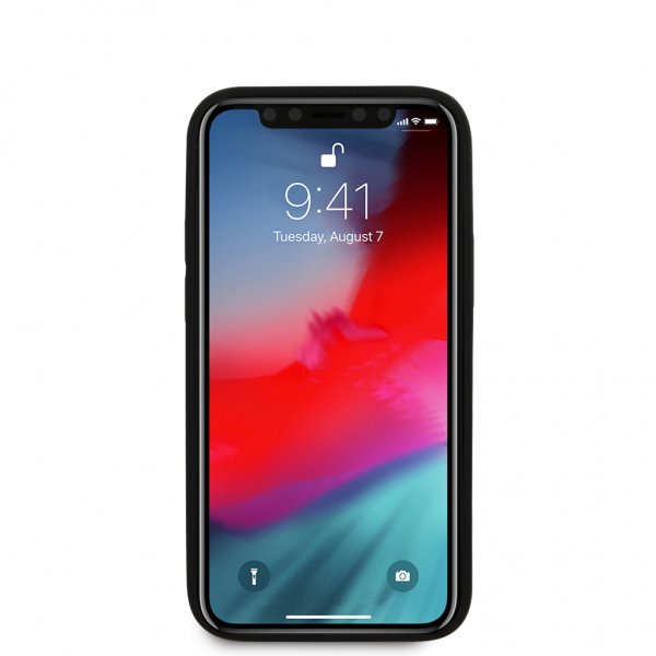 BMW iPhone 12 Mini Deksel Tricolore Svart