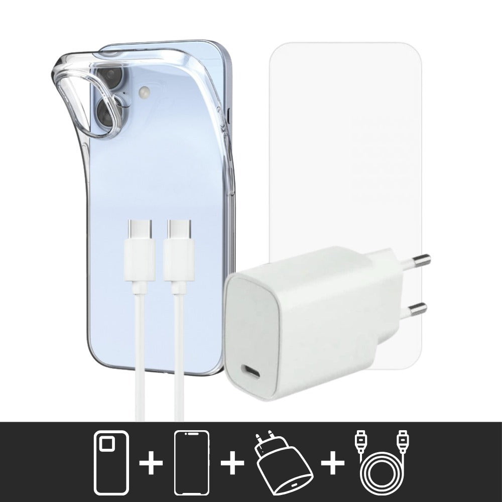 Tilbehørspakke til iPhone 17 – Best