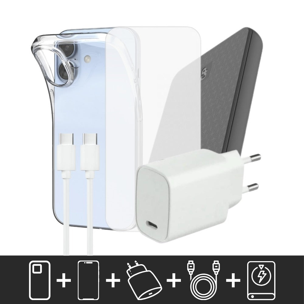 iPhone 17-tilbehørspakke – Premium