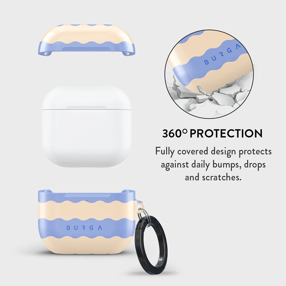 Burga AirPods 4/AirPods 5 Deksel Design Splash