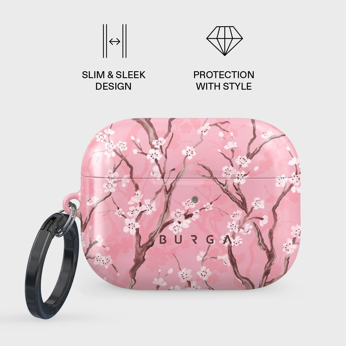 Burga AirPods Pro 3 Deksel Design Sakura