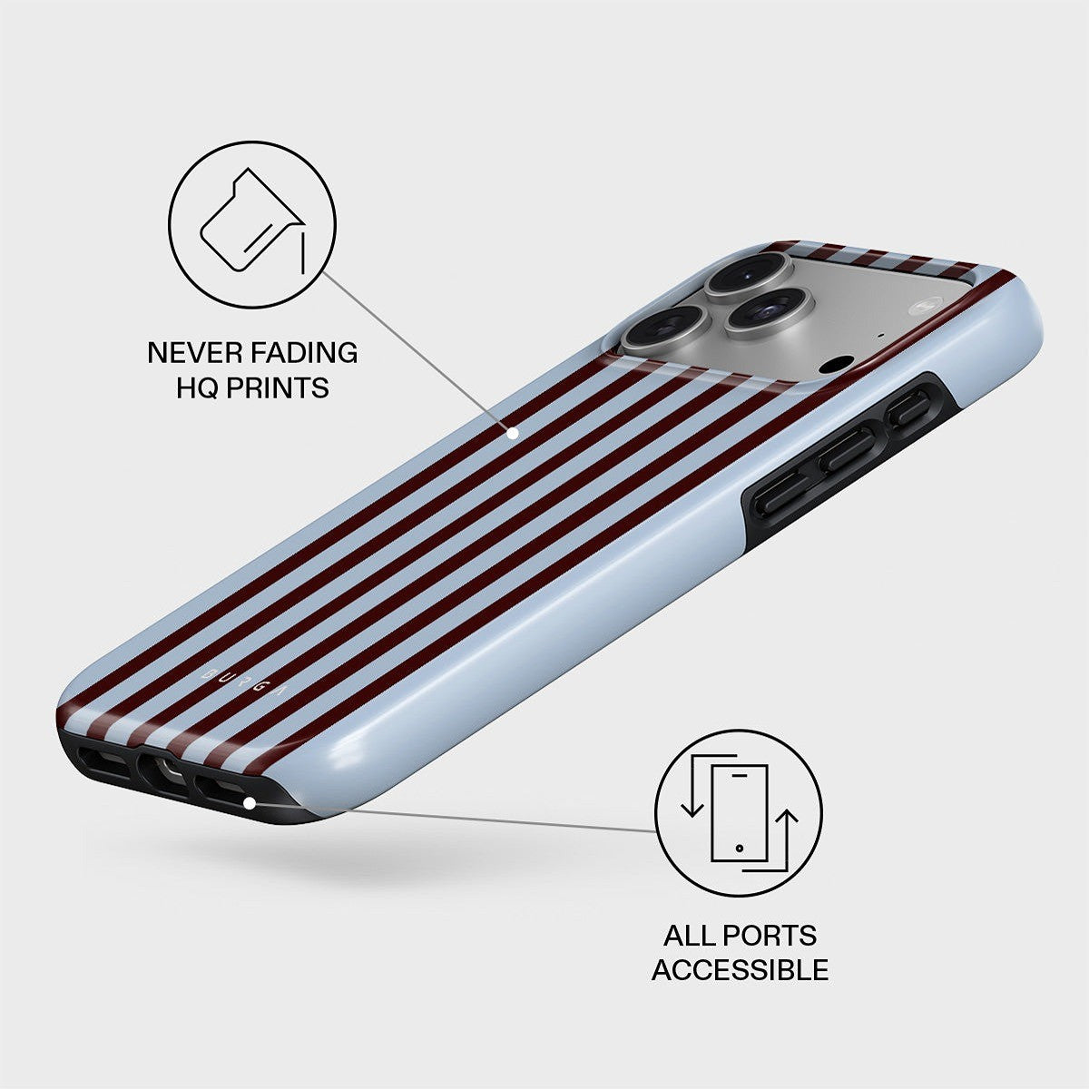 Burga iPhone 17 Pro Max Deksel Tough MagSafe Offline