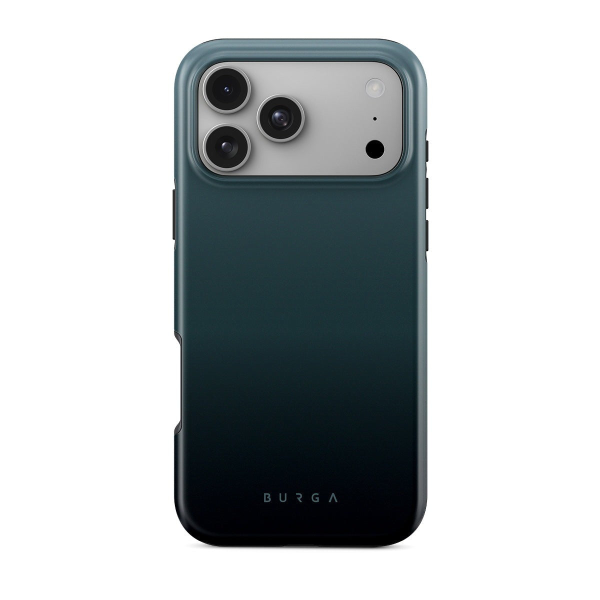 Burga iPhone 17 Pro Deksel Tough MagSafe Black Hole