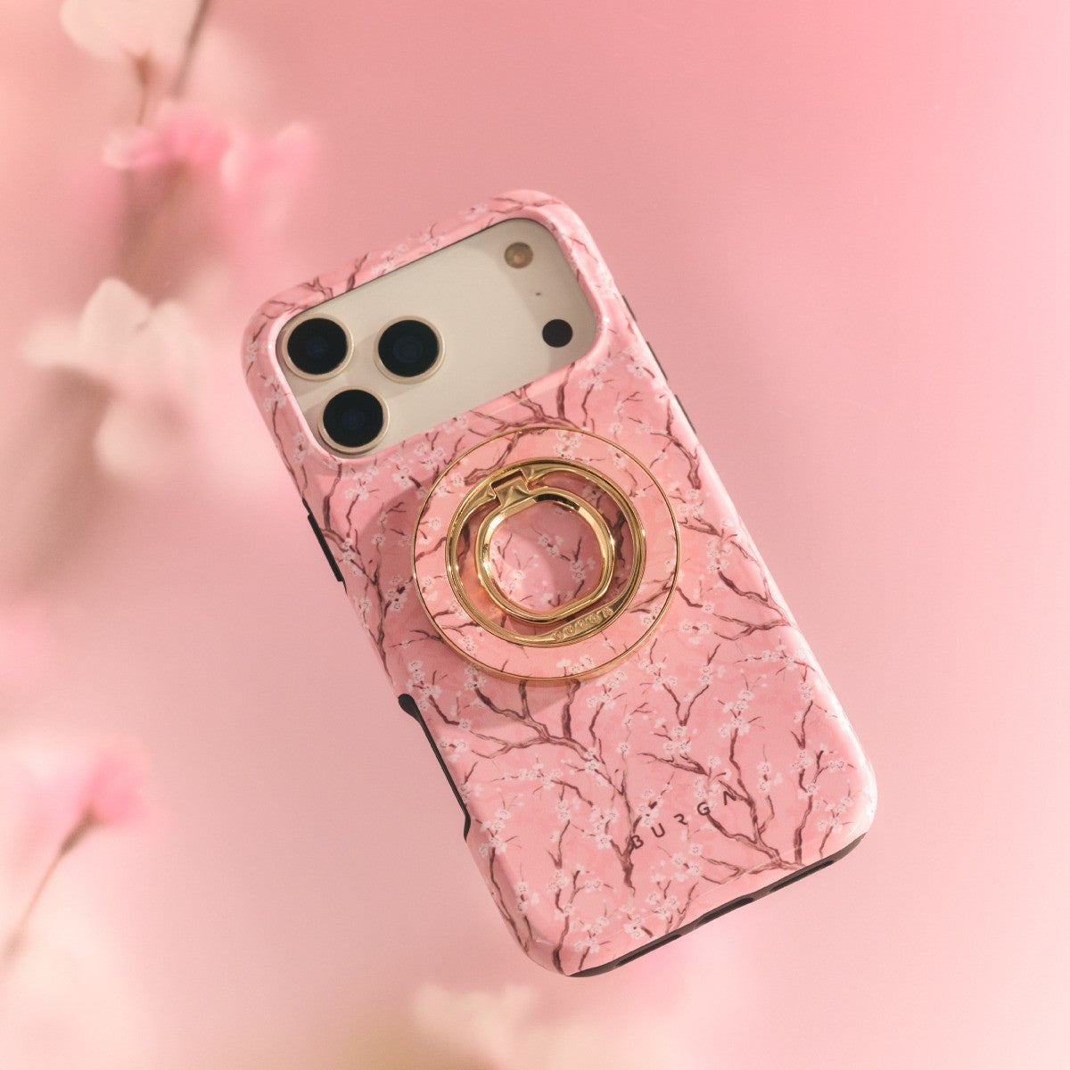 Burga iPhone 17 Pro Deksel Tough MagSafe Sakura