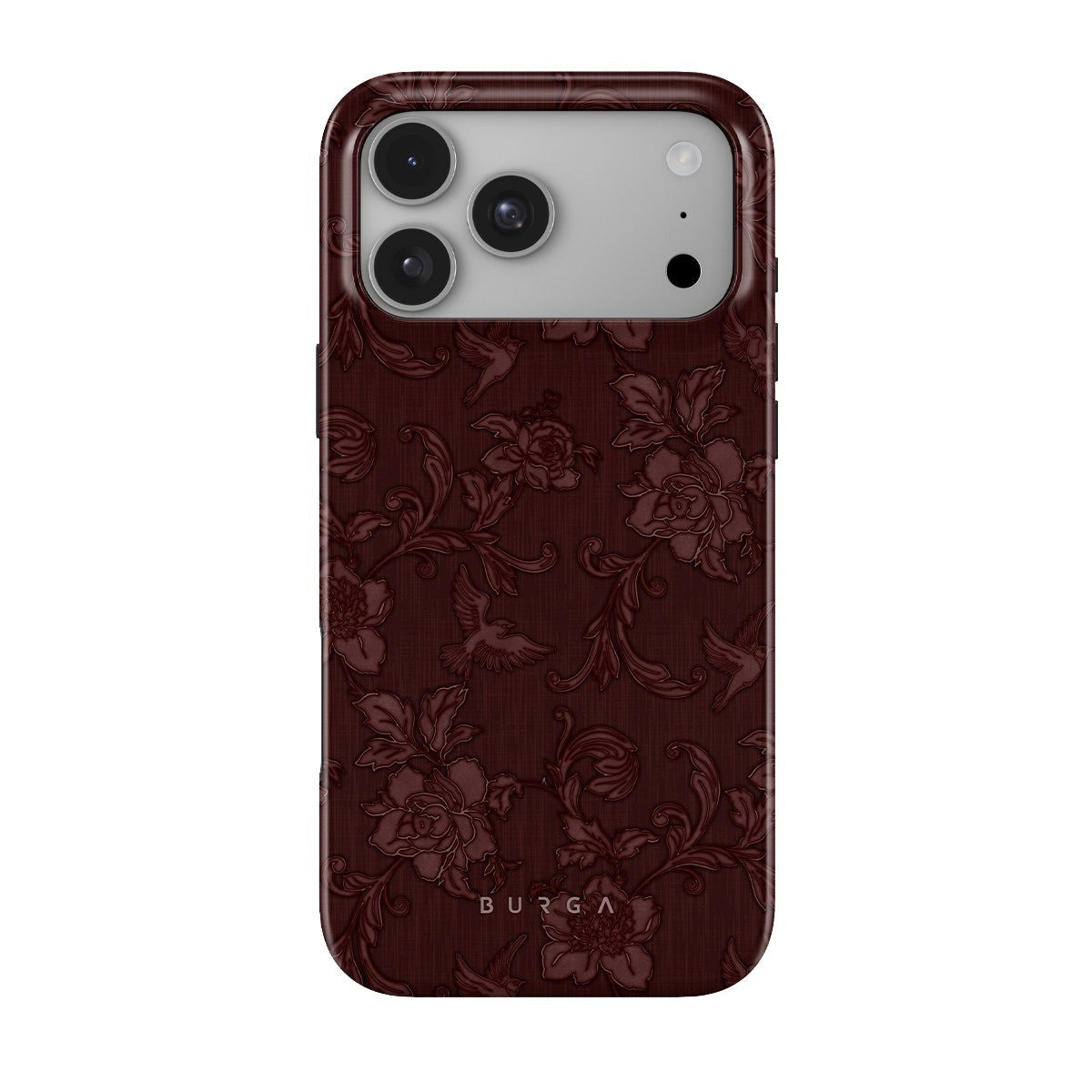 Burga iPhone 18 Pro Max Deksel Tough MagSafe Capulet