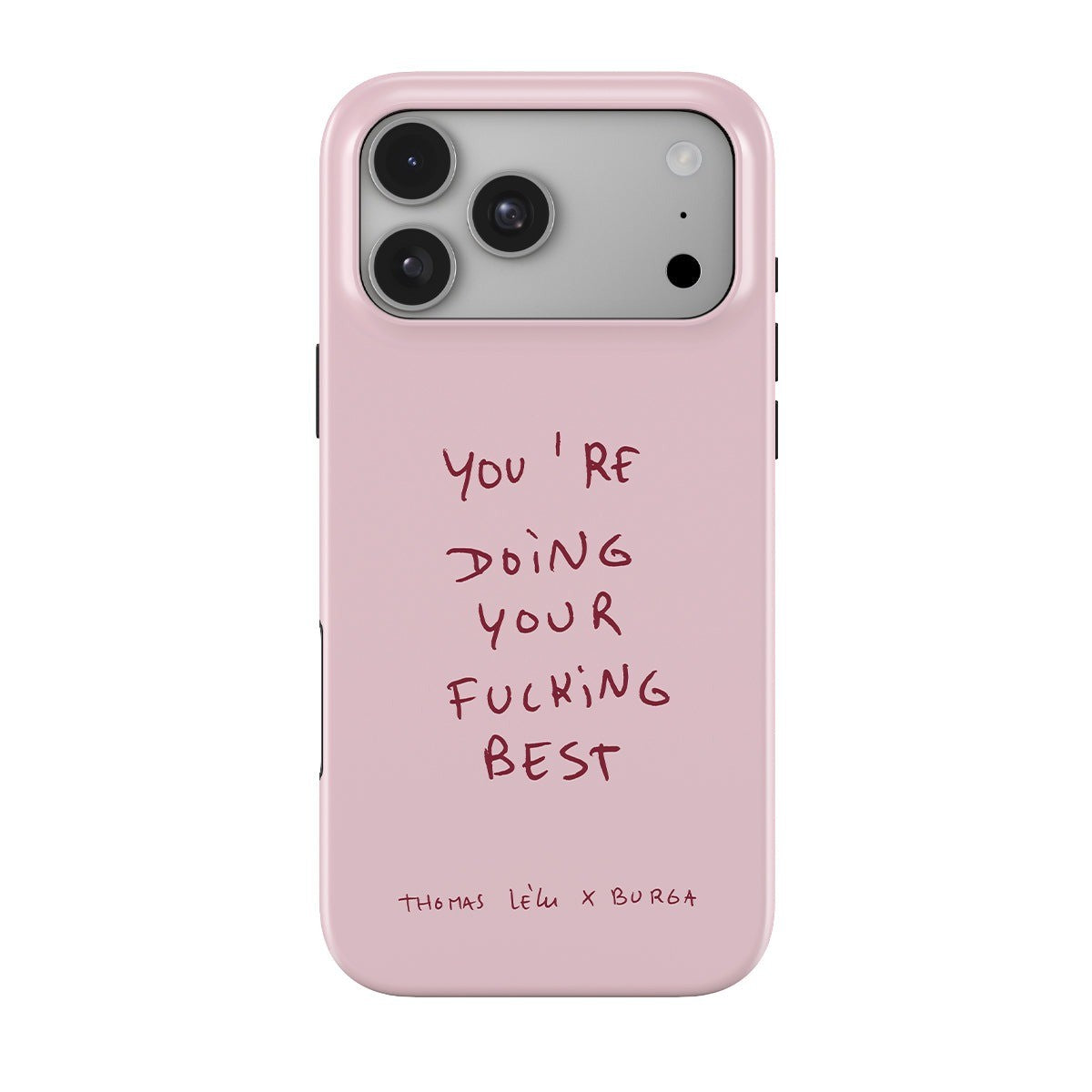 Burga iPhone 18 Pro Max Deksel Tough MagSafe Your Best