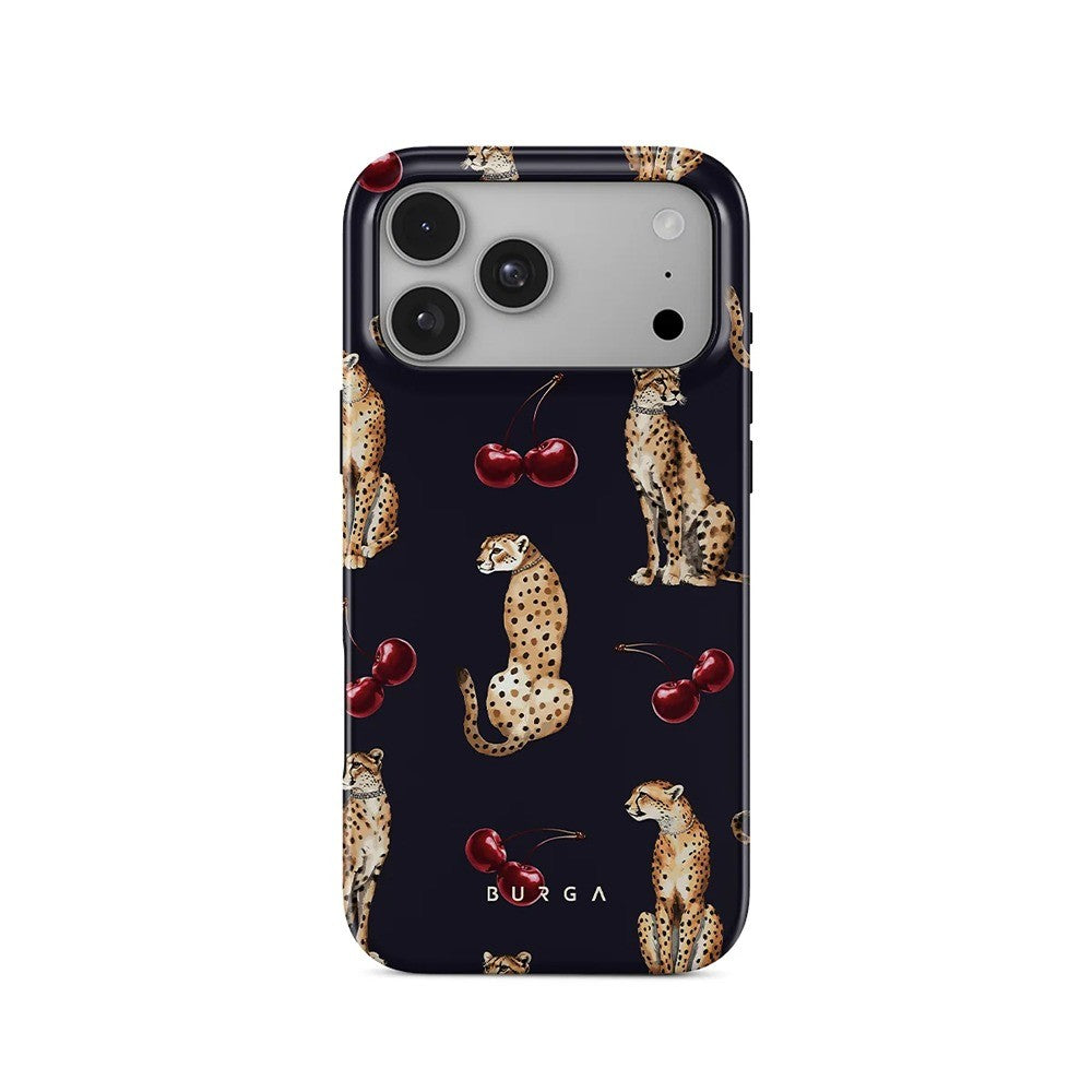 Burga iPhone 18 Pro Deksel Tough MagSafe Cougar