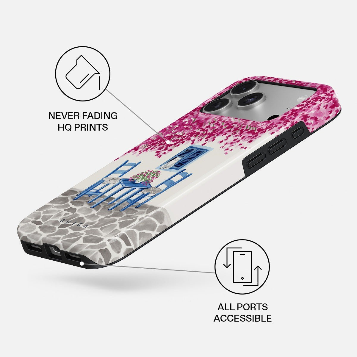 Burga iPhone 18 Pro Deksel Tough MagSafe Milos