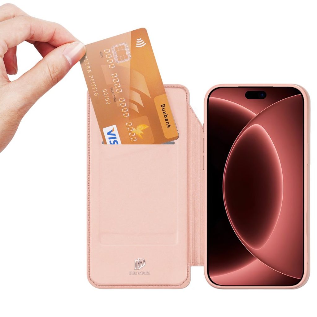 Dux Ducis iPhone 17 Pro/iPhone 18 Pro Etui Skin Pro Series Rosa