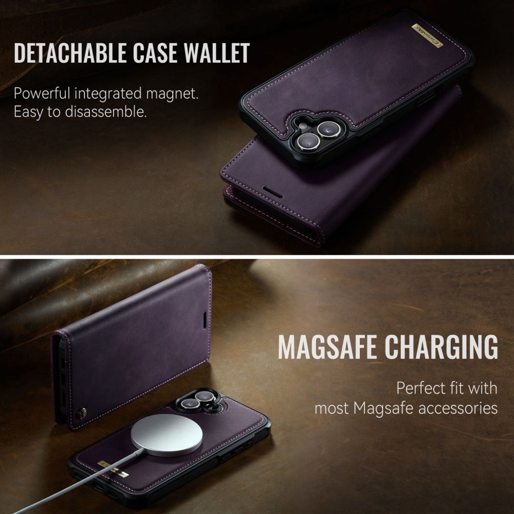 CaseMe iPhone 17 Etui C49 Series Lilla