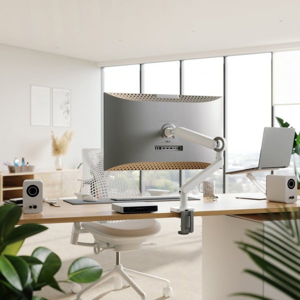 ALOGIC Glide Fleksibel Enkel Monitorarm