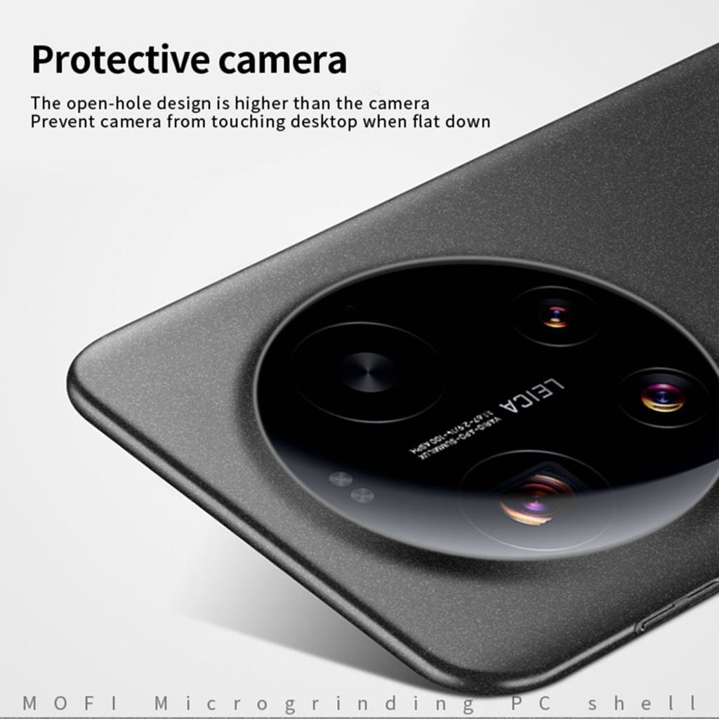Mofi Xiaomi 17 Ultra Deksel Matte Shield Svart
