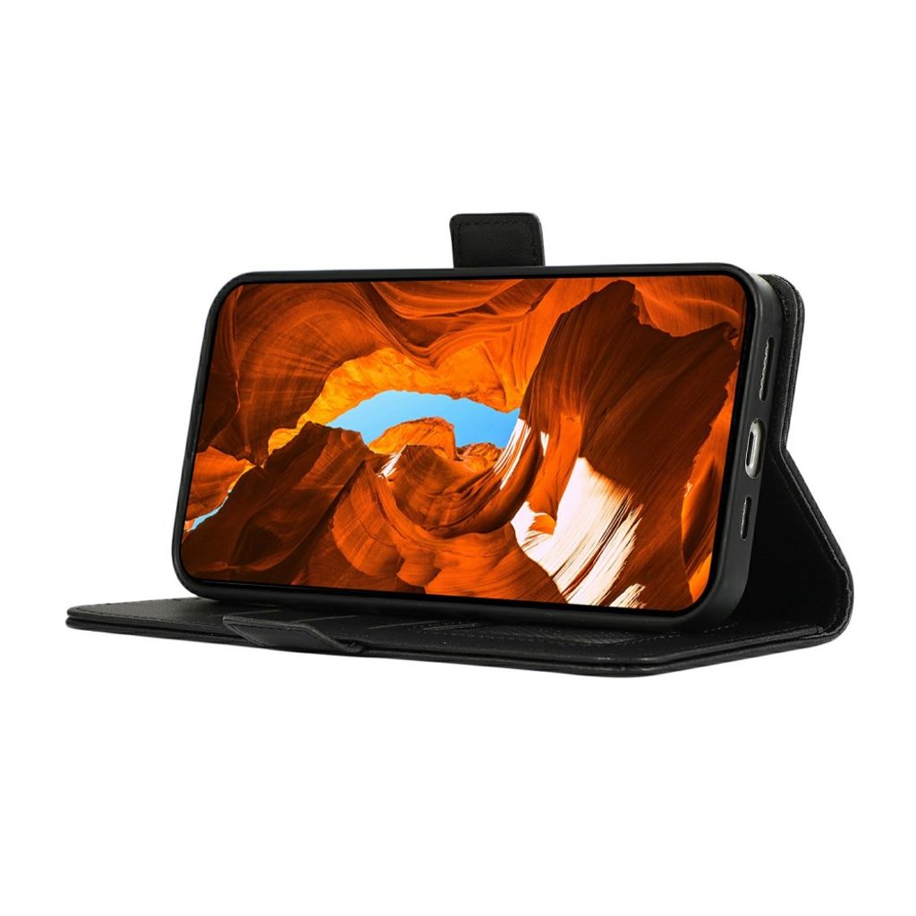 ABEEL Google Pixel 11/Pixel 11 Pro Etui RFID-beskyttelse Svart
