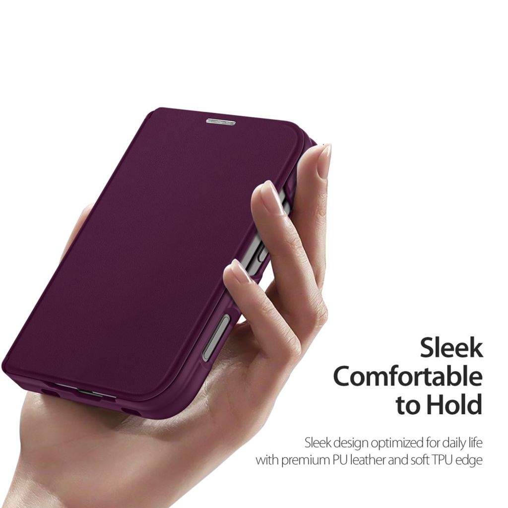 Dux Ducis iPhone Duo Etui Skin X Pro Series MagSafe Lilla