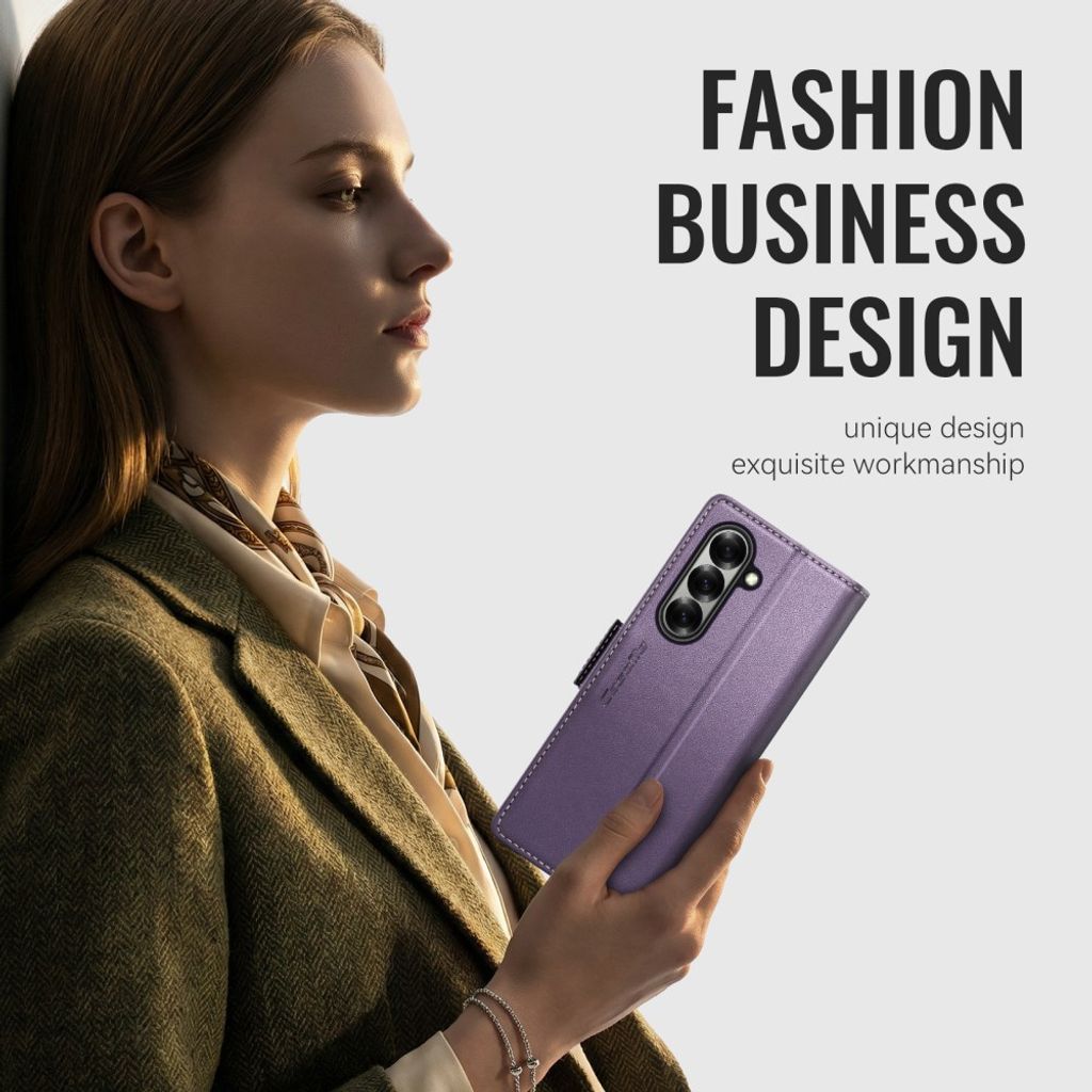 CaseMe Samsung Galaxy Z Fold 8 Ultra Etui 023 Series Lilla