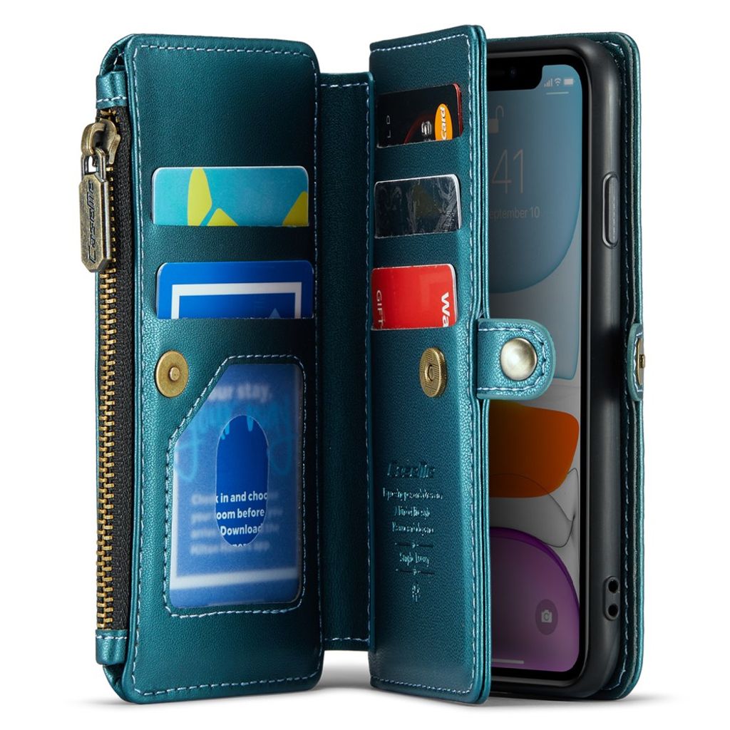 CaseMe iPhone 11 Etui C36 Series Grønn