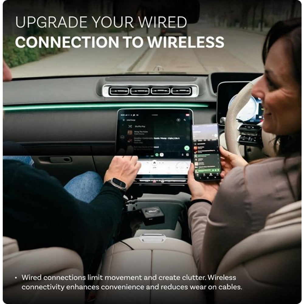 Ottocast Car TV Mate Max Trådløs CarPlay/Android Auto-adapter med HDMI