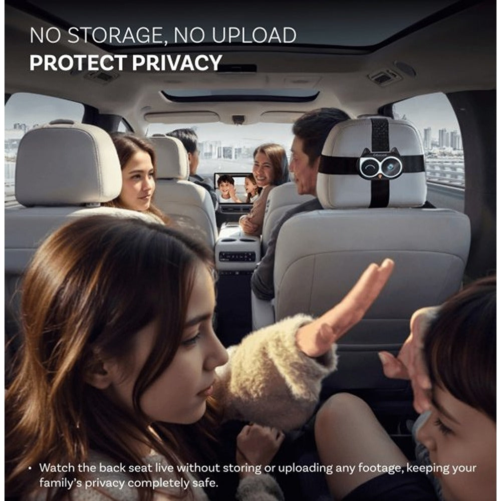 Ottocast Cabin Care Trådløs Apple CarPlay Adapter med kamera