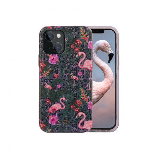 dbramante1928 iPhone 13 Mini Deksel Capri Tropical Flamingo