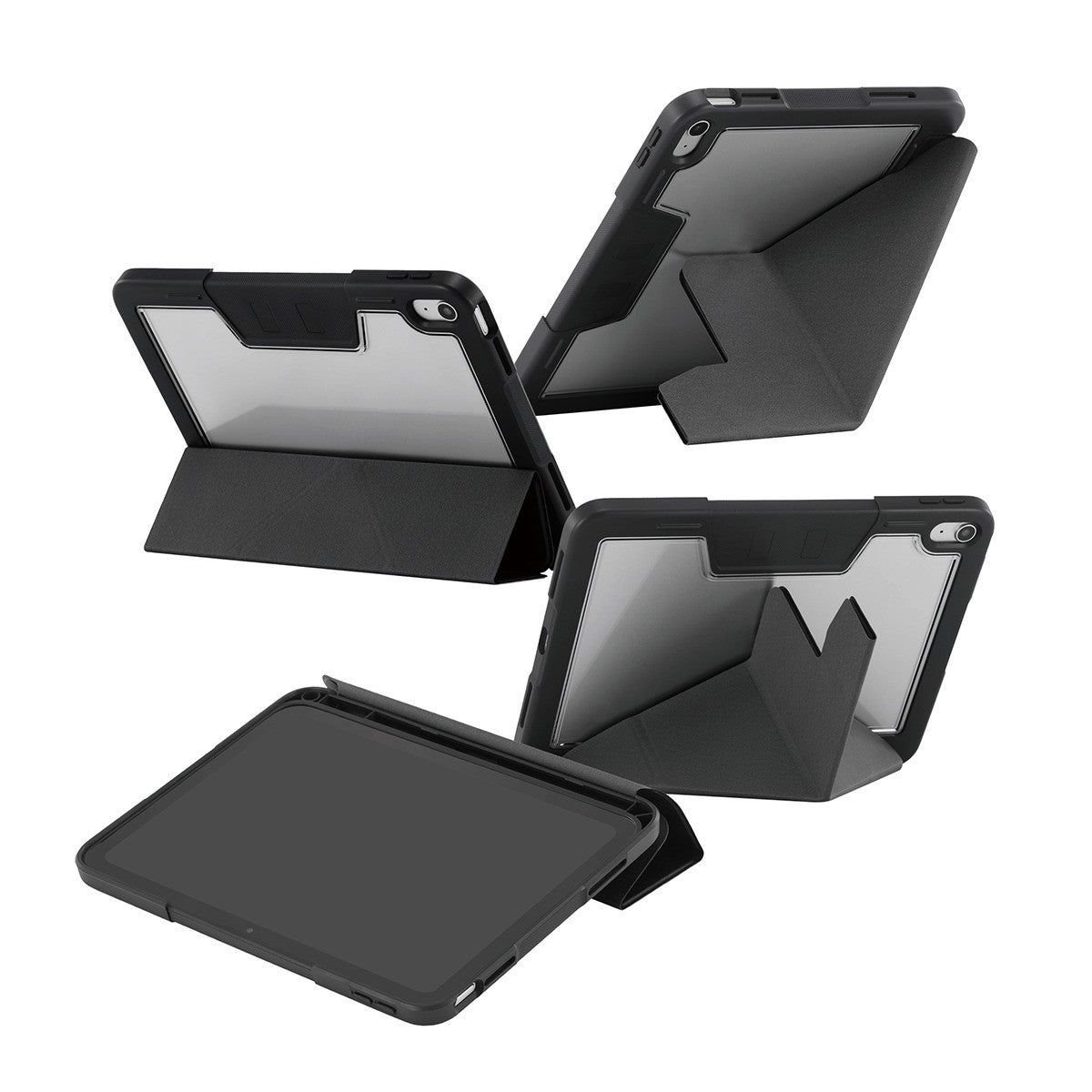 CARE by PanzerGlass iPad 10.9 (gen 10)/iPad 11 (A16) Etui Essential Case Svart