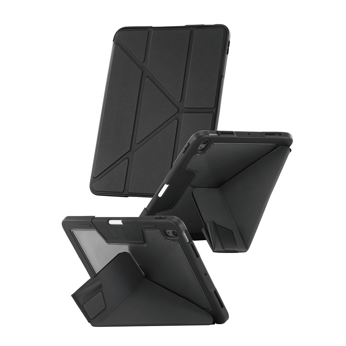 CARE by PanzerGlass iPad Air 11 (M2/M3/M4) Etui Essential Case Svart
