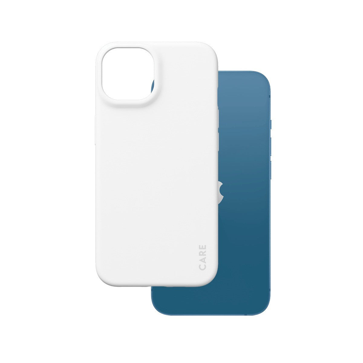 CARE by PanzerGlass iPhone 13/iPhone 14 Deksel Fashionable White Orchid