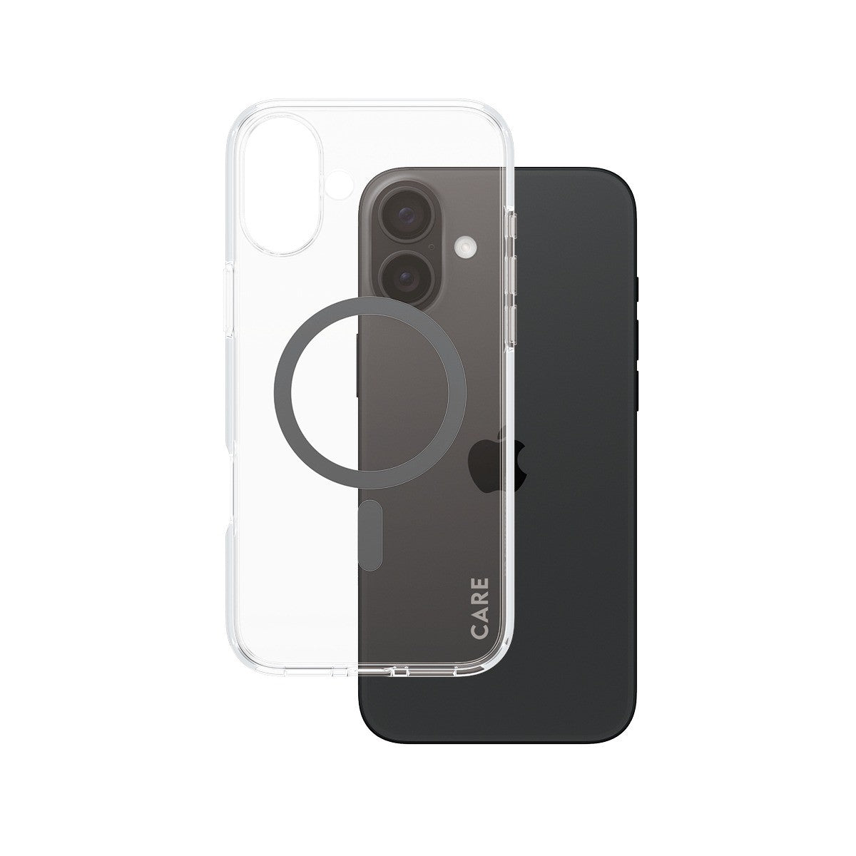 CARE by PanzerGlass iPhone 16 Plus Deksel Urban Combat MagSafe Svart