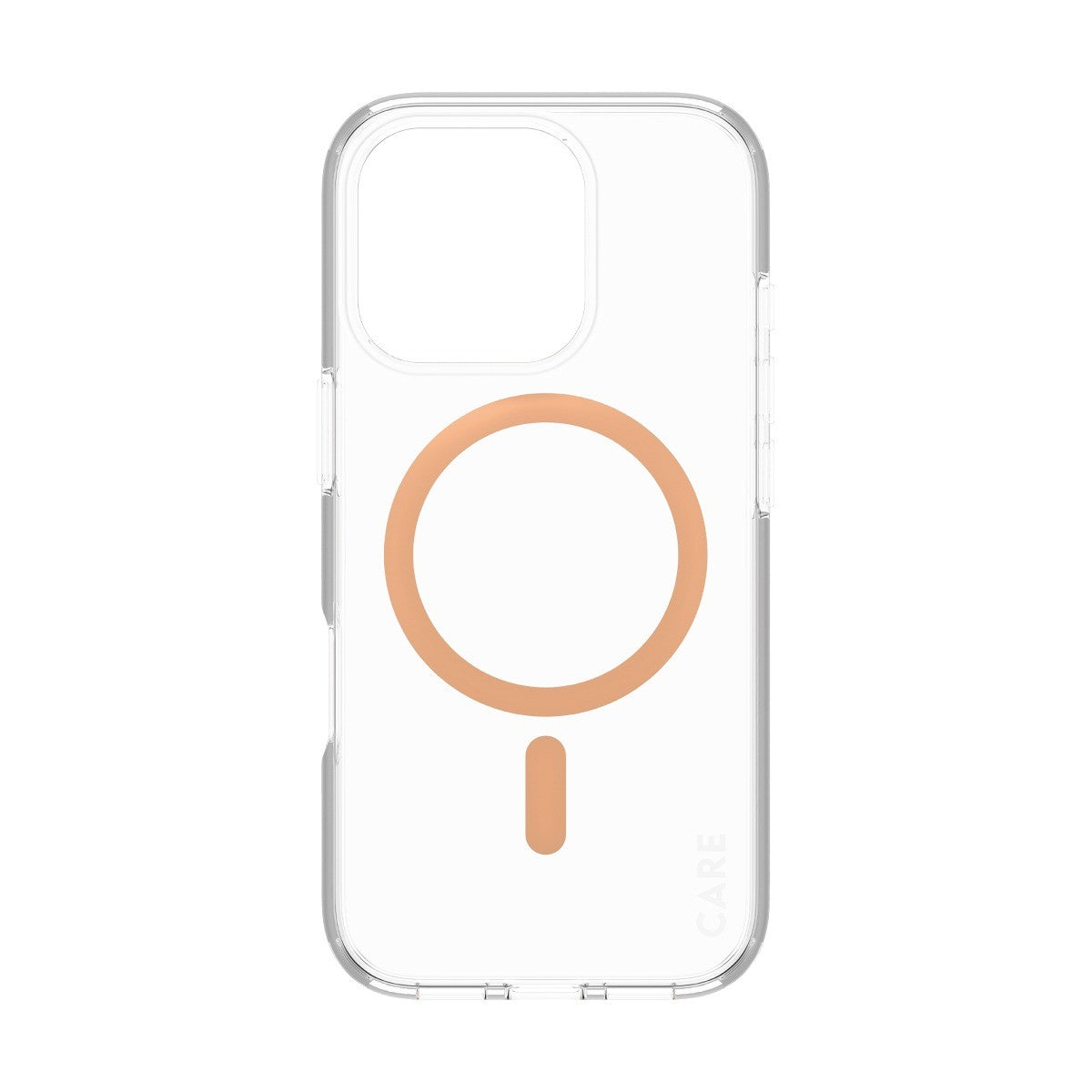 CARE by PanzerGlass iPhone 16 Pro Deksel Urban Combat MagSafe Peachy