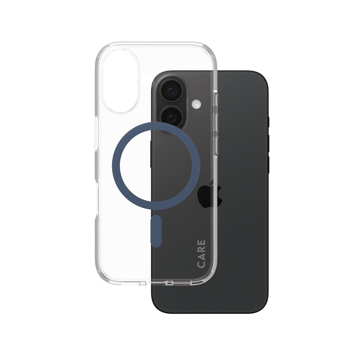 CARE by PanzerGlass iPhone 16 Deksel Urban Combat MagSafe Blå
