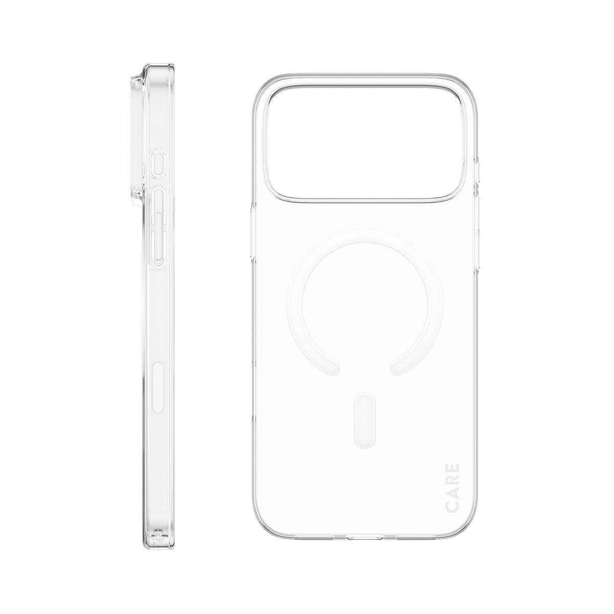 CARE by PanzerGlass iPhone 17 Pro Max Deksel SL1M MagSafe Klar