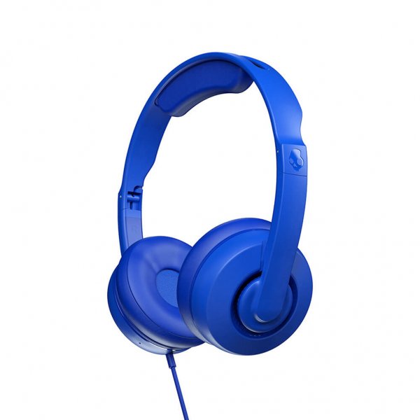 Skullcandy Cassette Junior Hodetelefoner On-Ear Blå