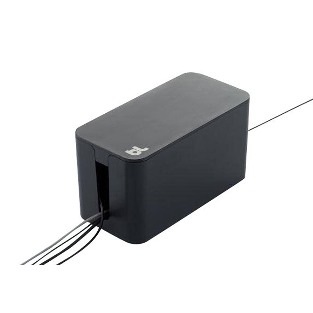 Bluelounge Cablebox Mini Kabelboks Svart