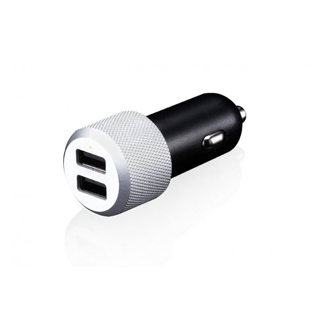 Just Mobile Billader USB Highway Max Svart Sølv