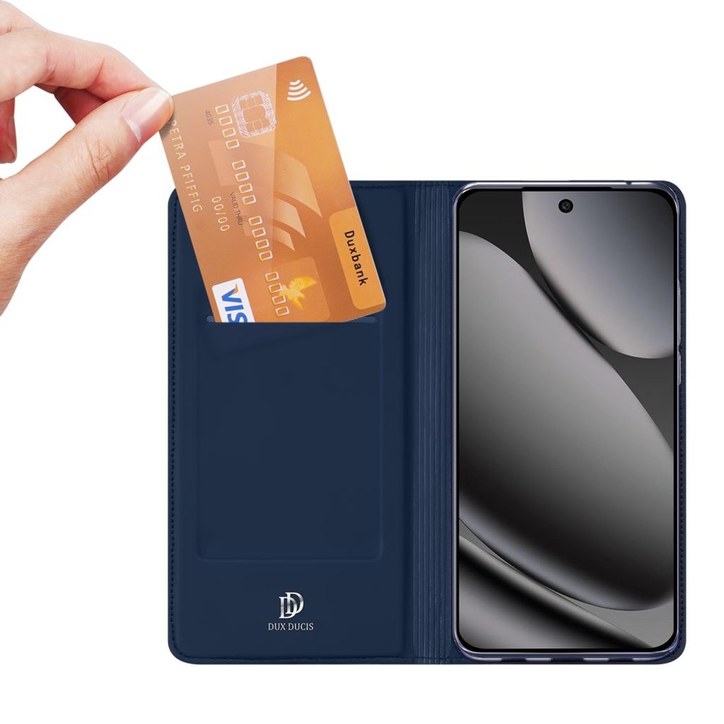 Dux Ducis Google Pixel 11 Pro XL Etui Skin Pro Series Blå