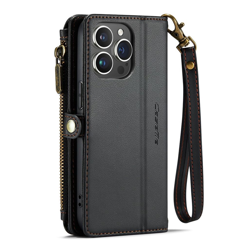 CaseMe iPhone 13 Pro Max Etui C36 Series Svart