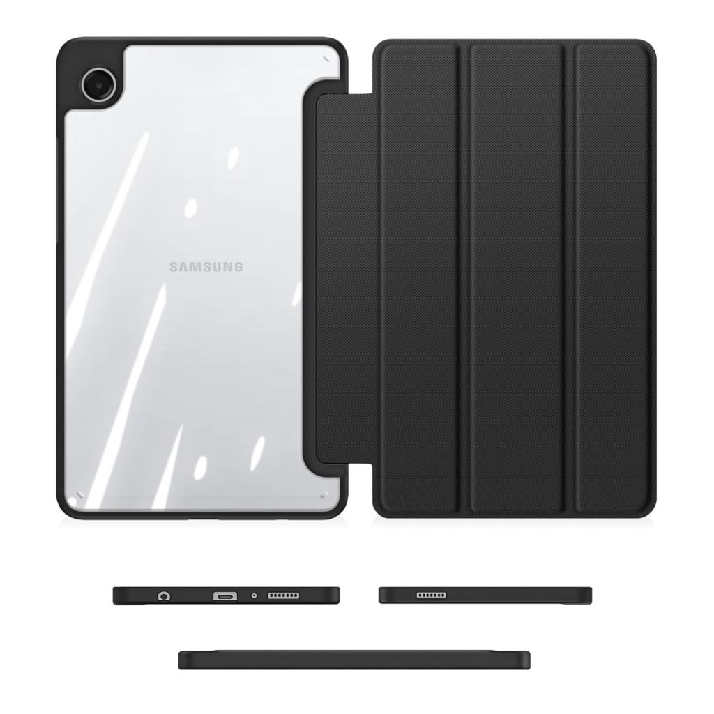 Dux Ducis Samsung Galaxy Tab A9/Galaxy Tab A11 Etui TOBY Series Svart