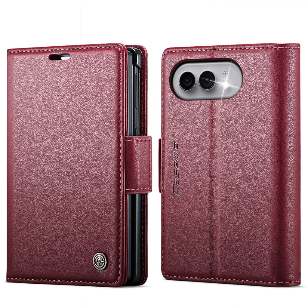 CaseMe iPhone Duo Etui 023 Series Rød