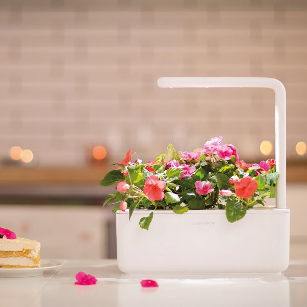 Click and Grow Smart Garden 3 Startkit - Hvit