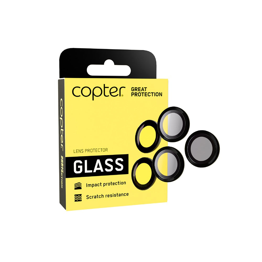 Copter iPhone 18 Pro/iPhone 18 Pro Max Skjermbeskytter Exoglass Lens Protector