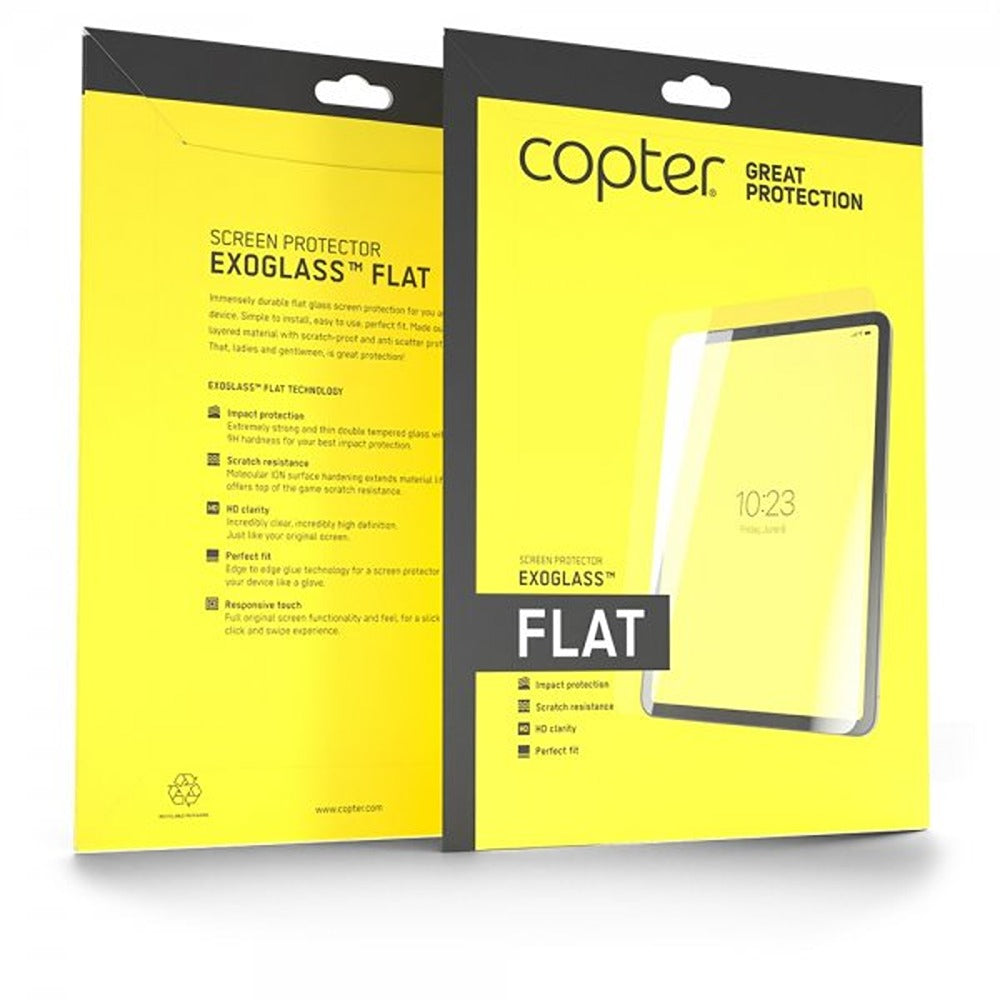 Copter Samsung Galaxy Tab S10 Lite Skjermbeskytter Exoglass Flat
